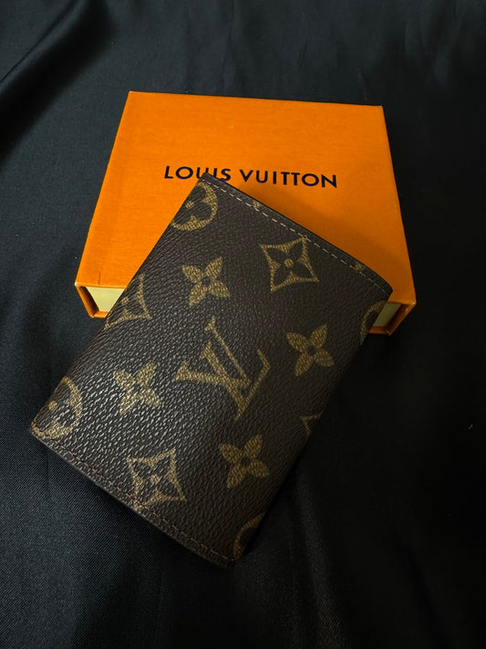 Louis Vuitton Monedero/Tarjetero Monograma Cafe