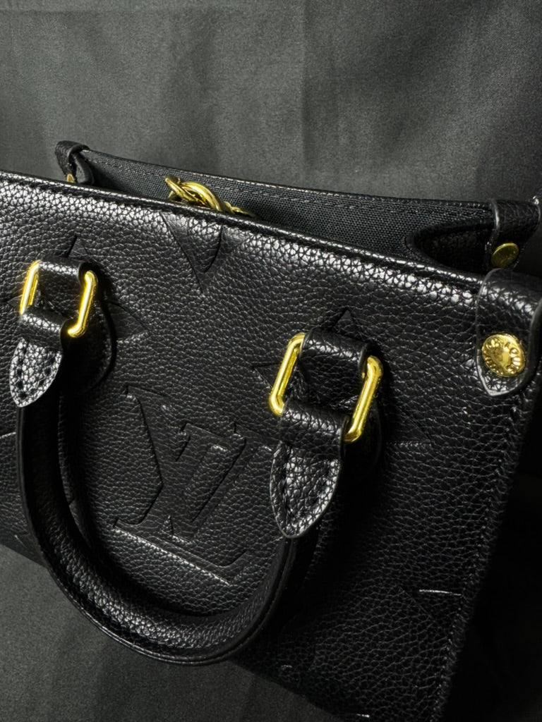 Louis Vuitton Petit Sac Plat - Monogram Empreinte