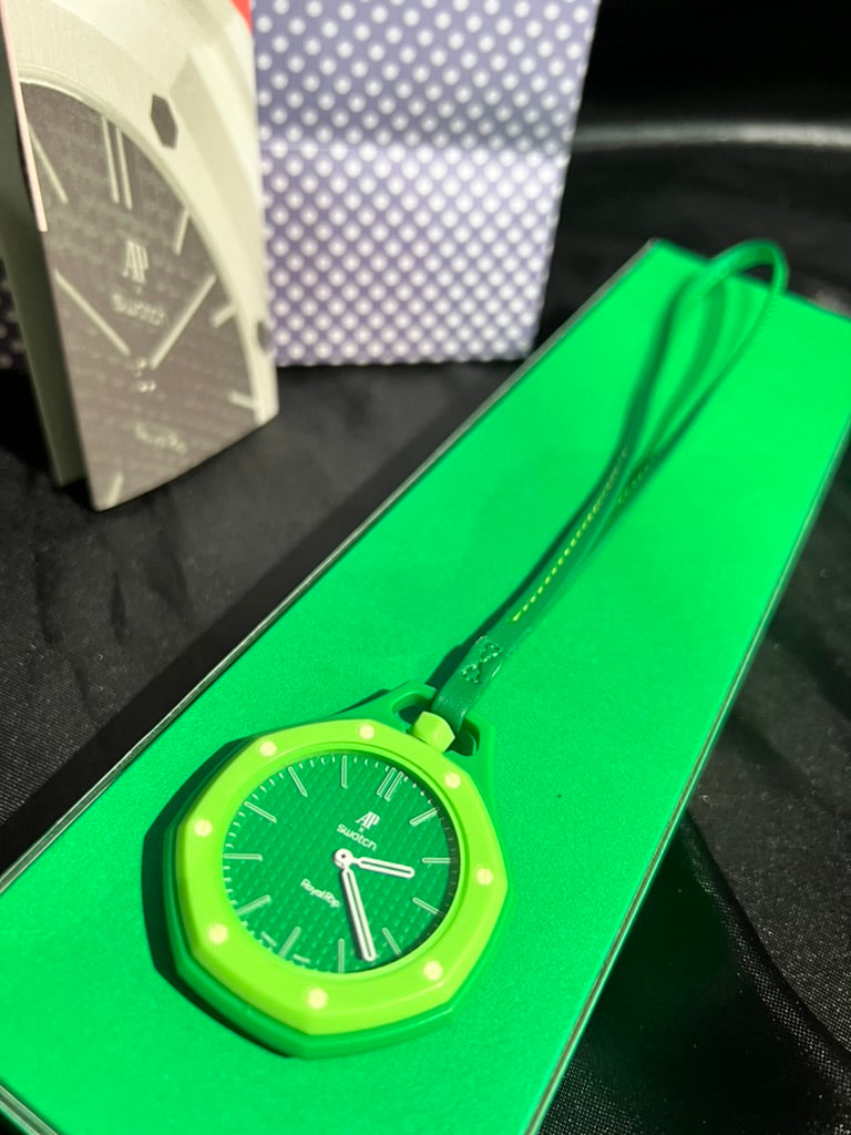 Swatch Royal Pop Green Eight