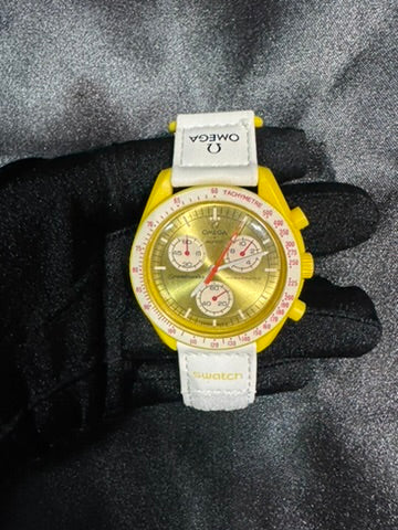 Reloj Omega Swatch Moonswatch Sol