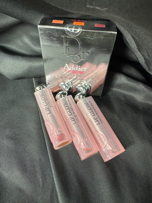 Dior Addict Lip Glow Set (3 Piezas) – Backstage Pros