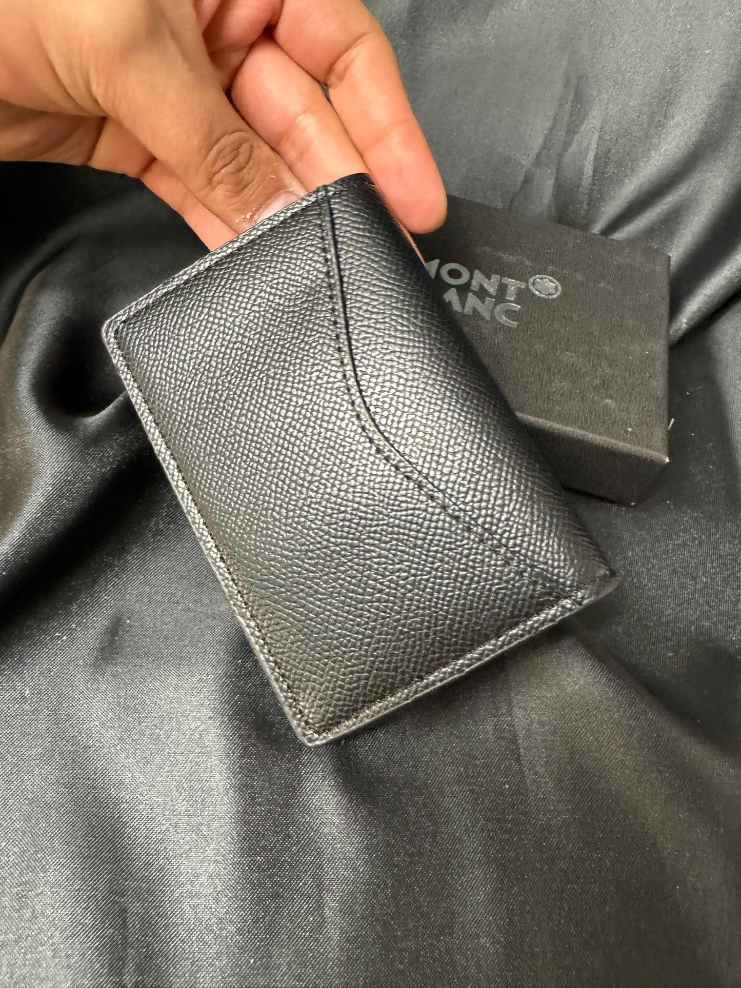Mont Blanc Pocket Organizer Negro