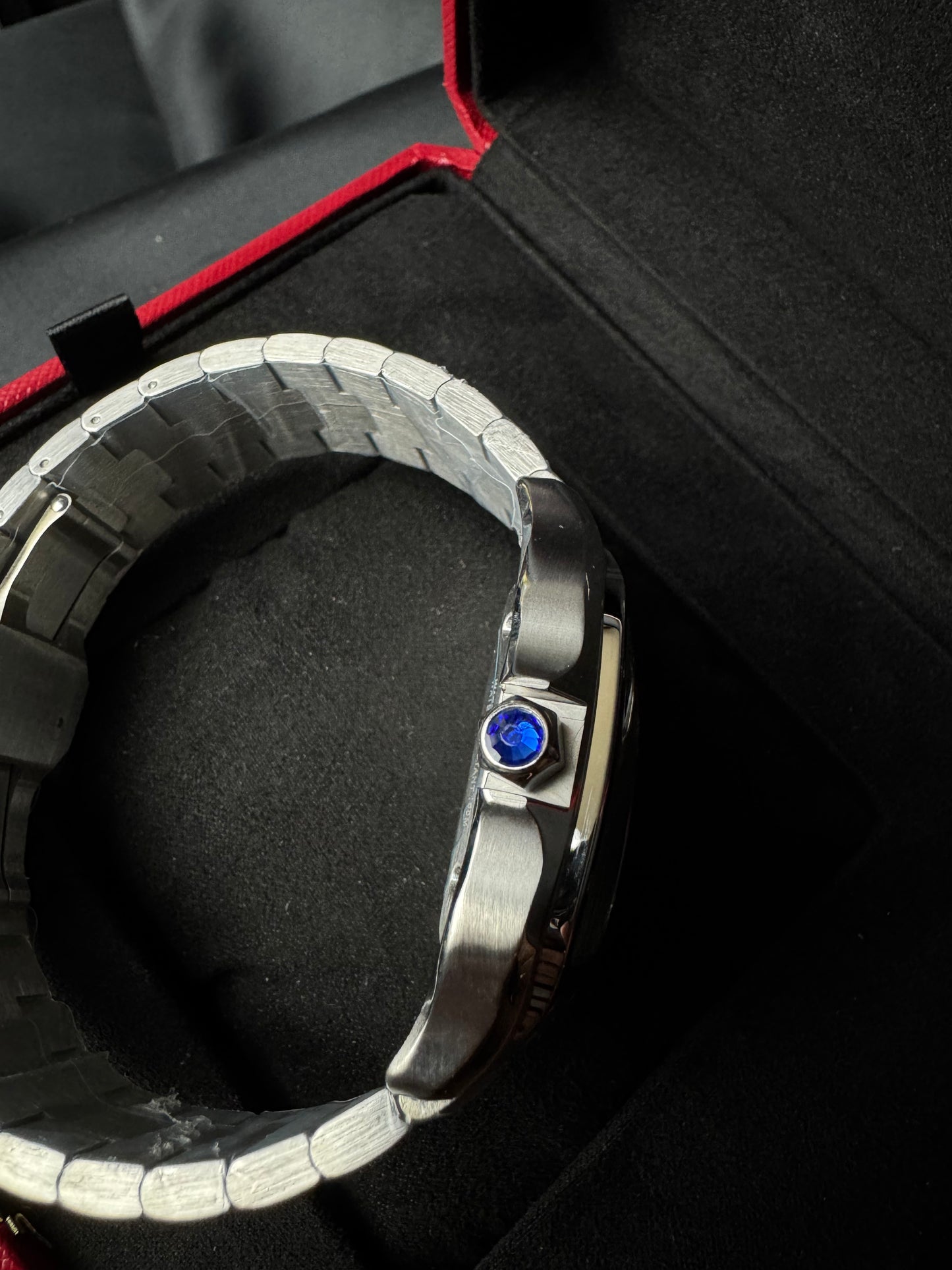 Cartier Santos Skeleton