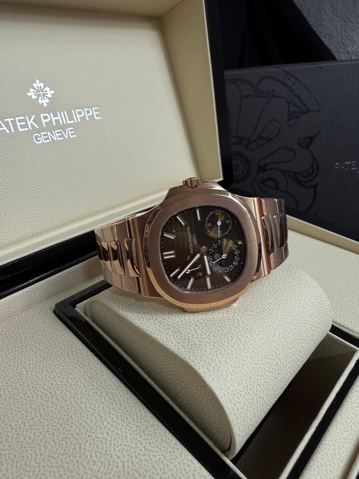 Patek Philippe Nautilus Moonphase