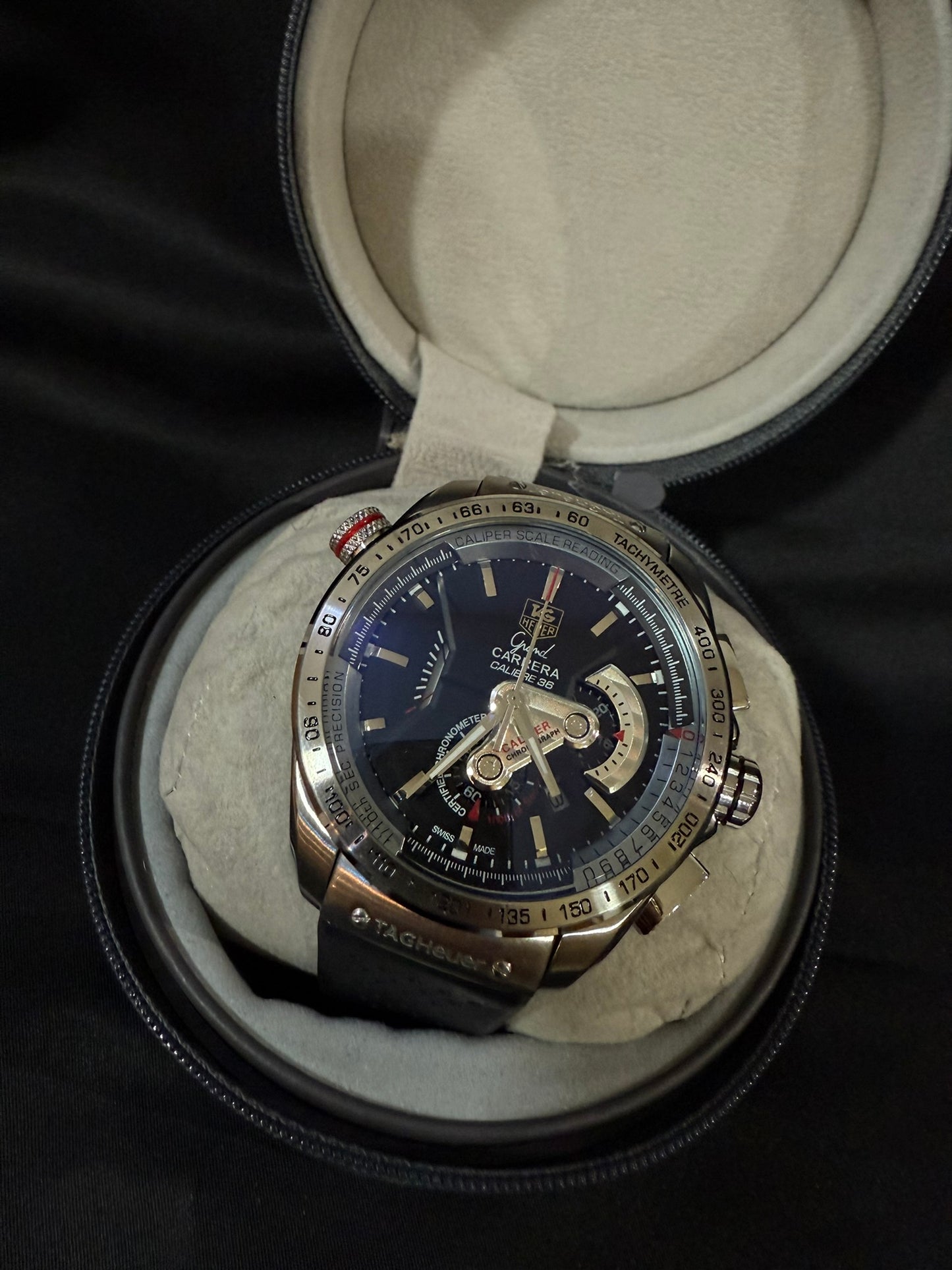 Tag Heuer Carrera Calibre 26