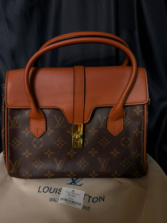 Louis Vuitton Beaumarchais Monograma Cafe