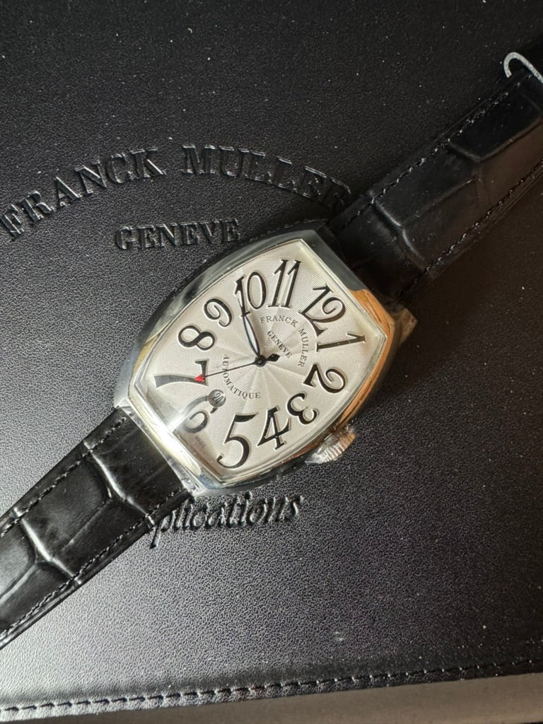 Franck Muller Cintrée Curvex Silver Dial Automatic