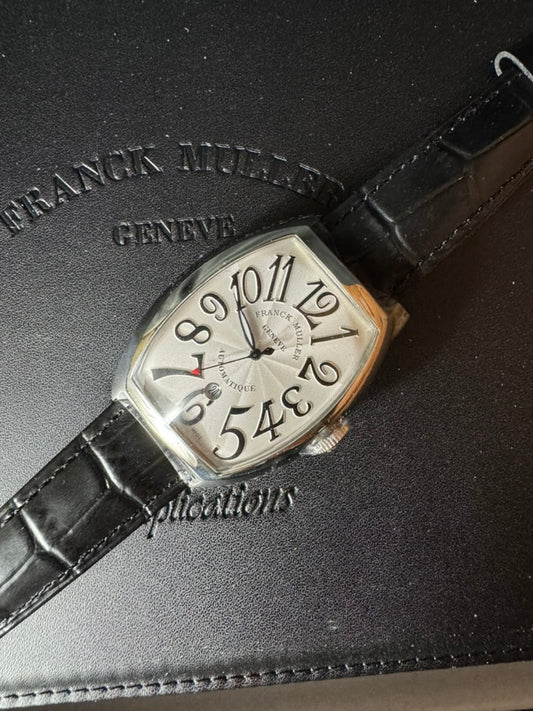 Franck Muller Cintrée Curvex Silver Dial Automatic