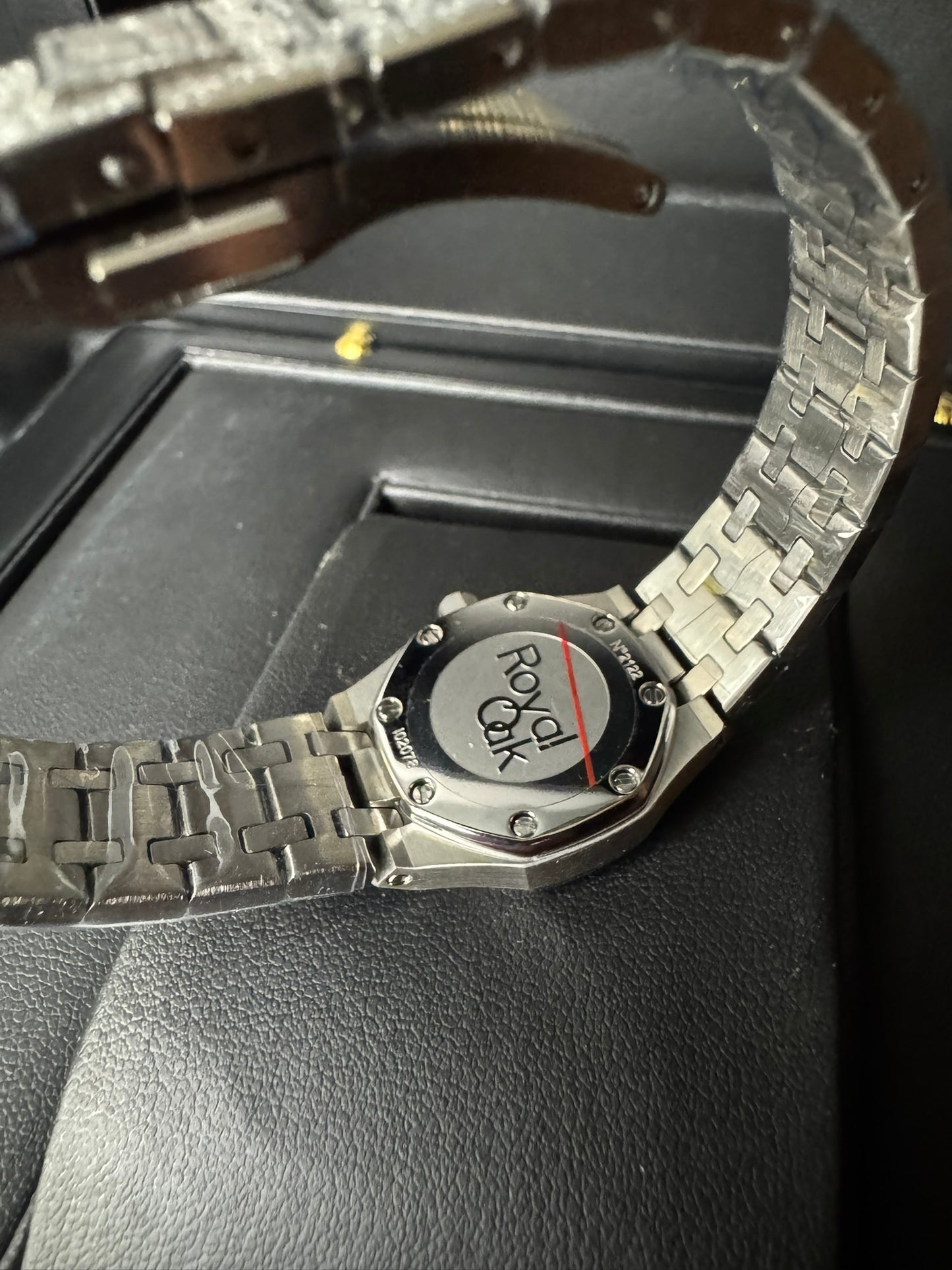 AP Royal Oak Mini Frosted Gold