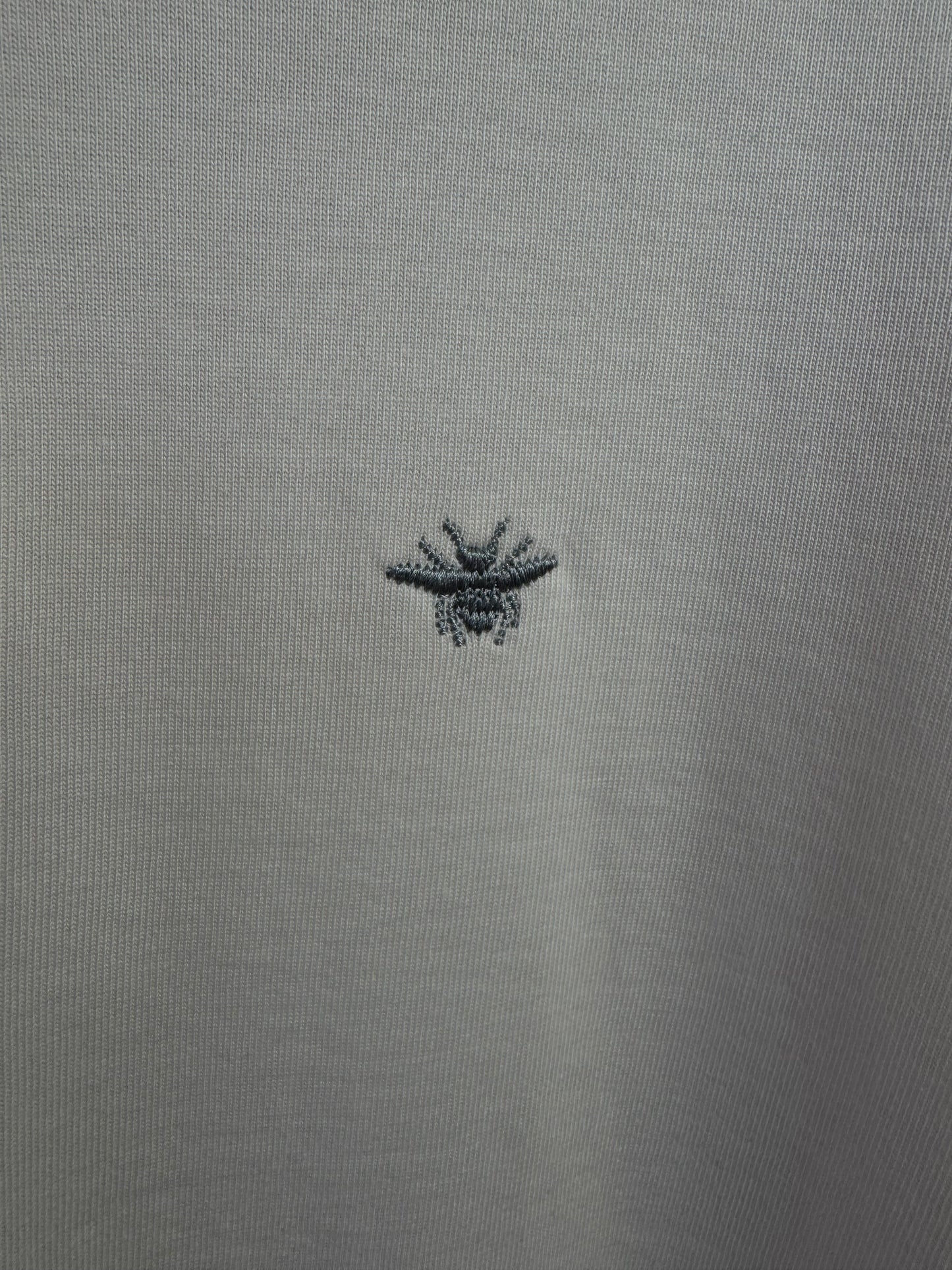 Playera Dior Bordado Abeja Color Salmon UA
