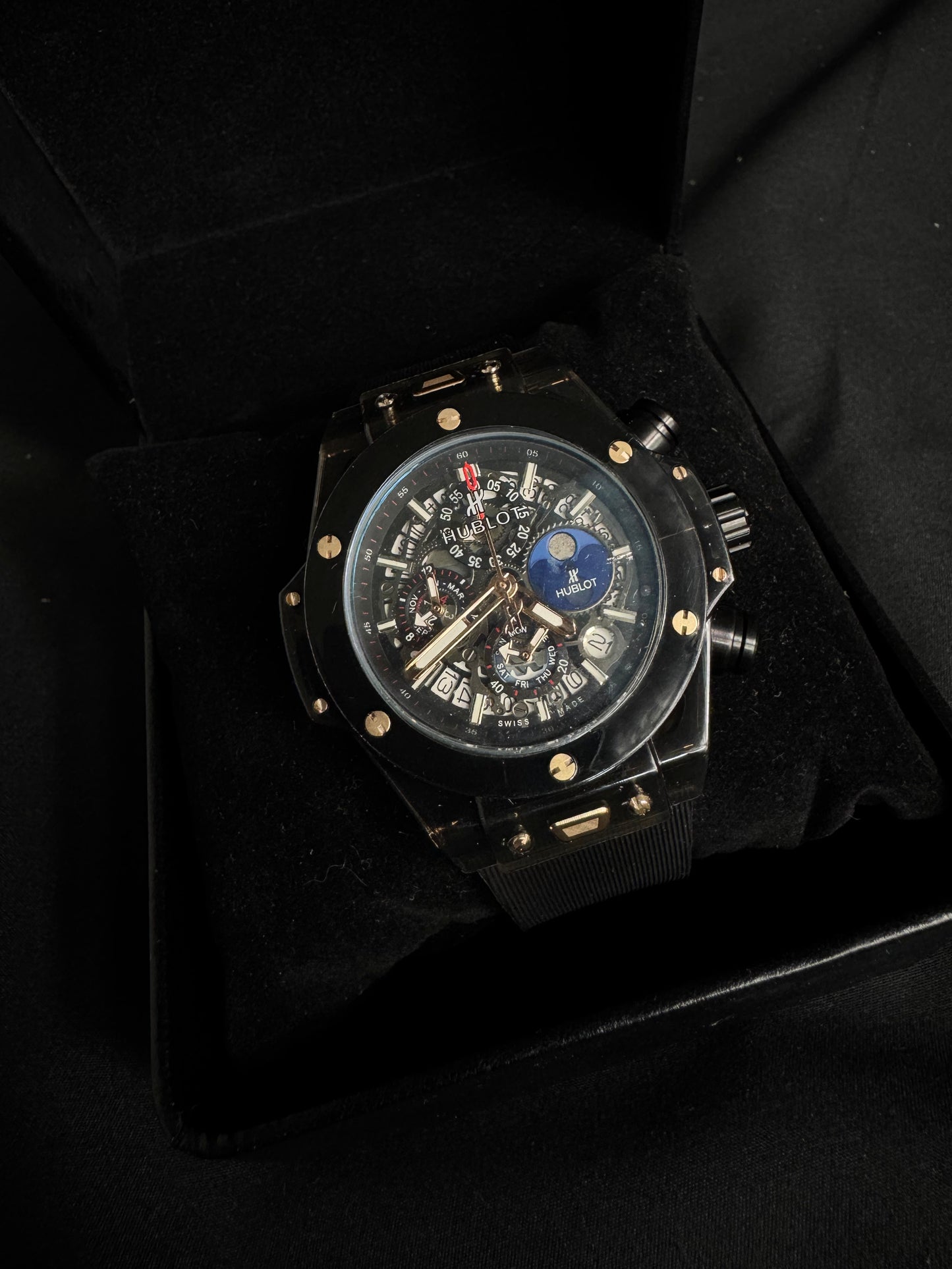 Hublot Big Bang Unico Black Perpetual Calendar