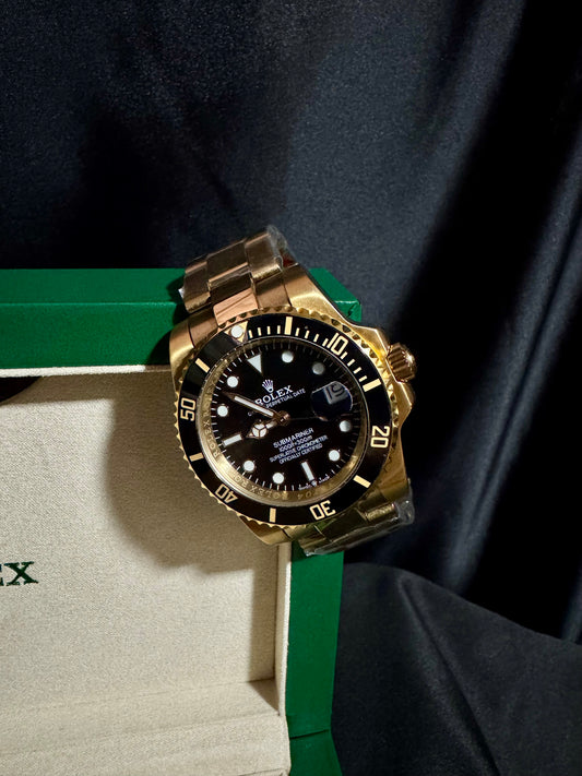 Rolex Submariner Date Dorado