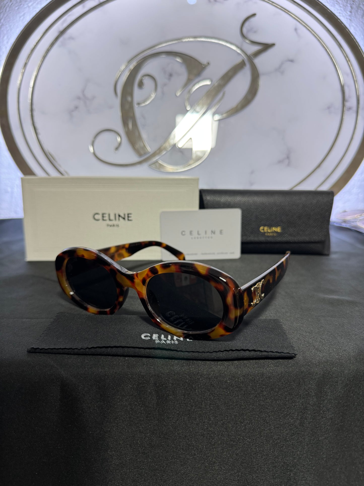 Lentes Celine Animal Print