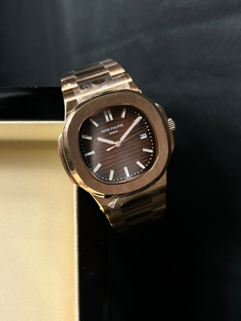 Patek Philippe Nautilus Oro Rosa