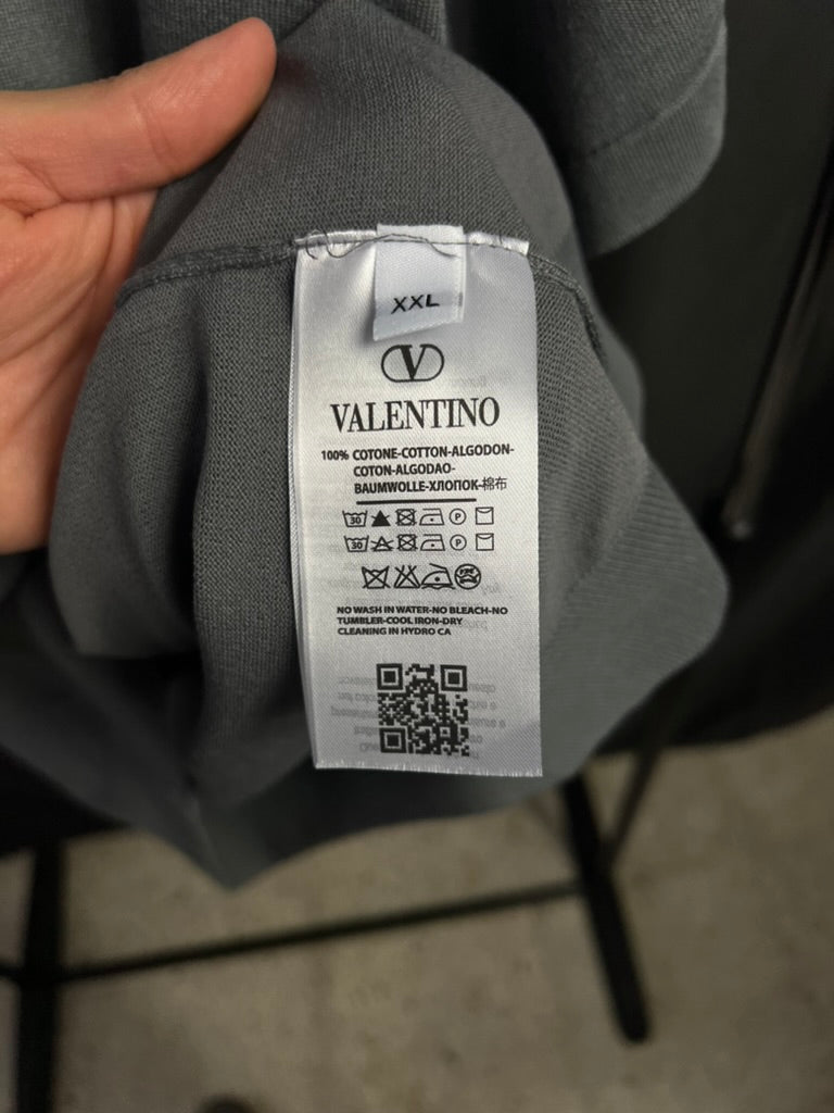 Playera Polo Punto Valentino Azul UA