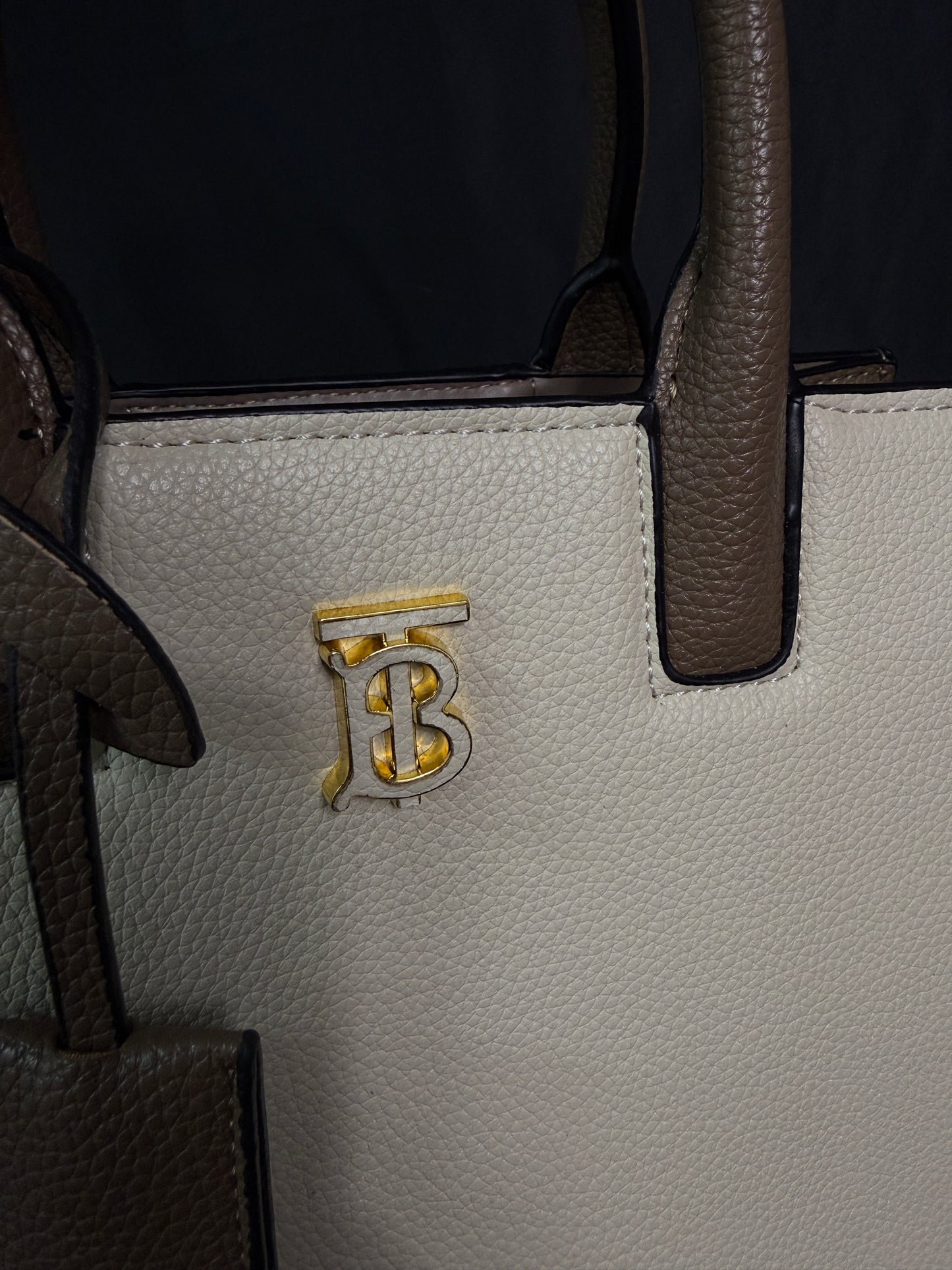 Burberry Mini Francis TB Whitev/Brown