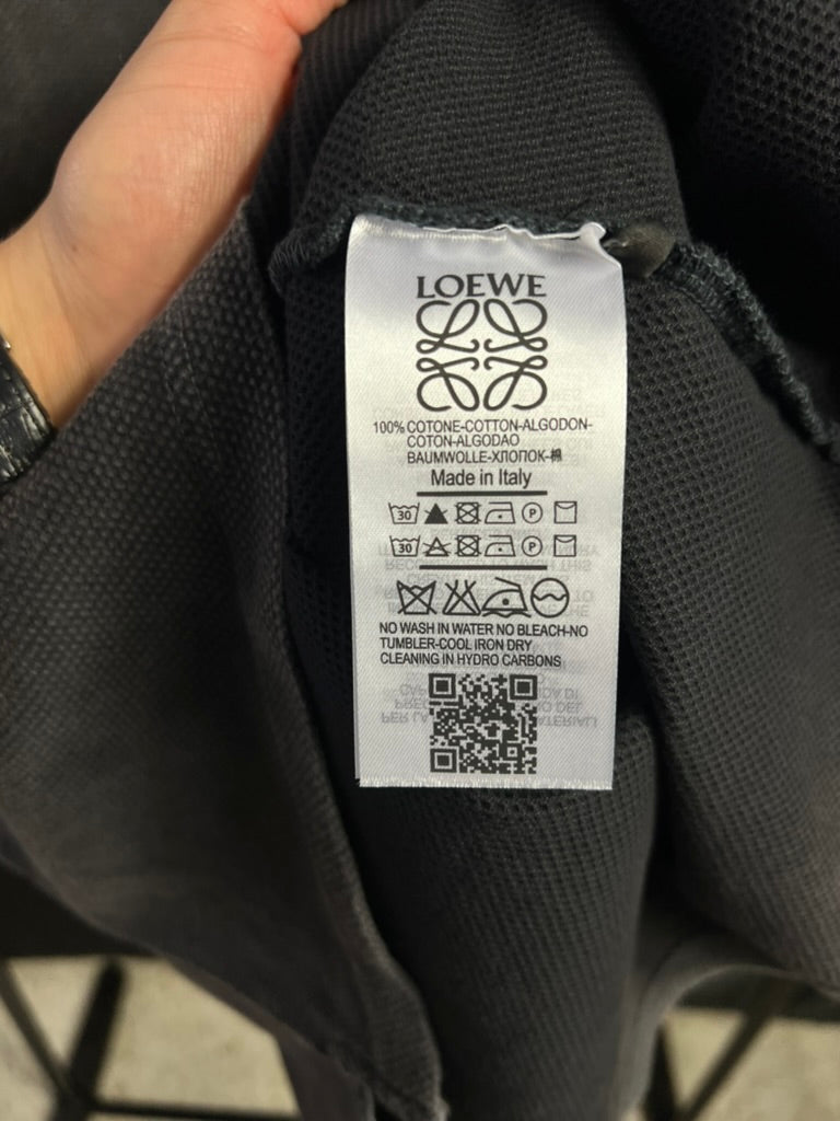 Playera Polo Loewe Negra UA