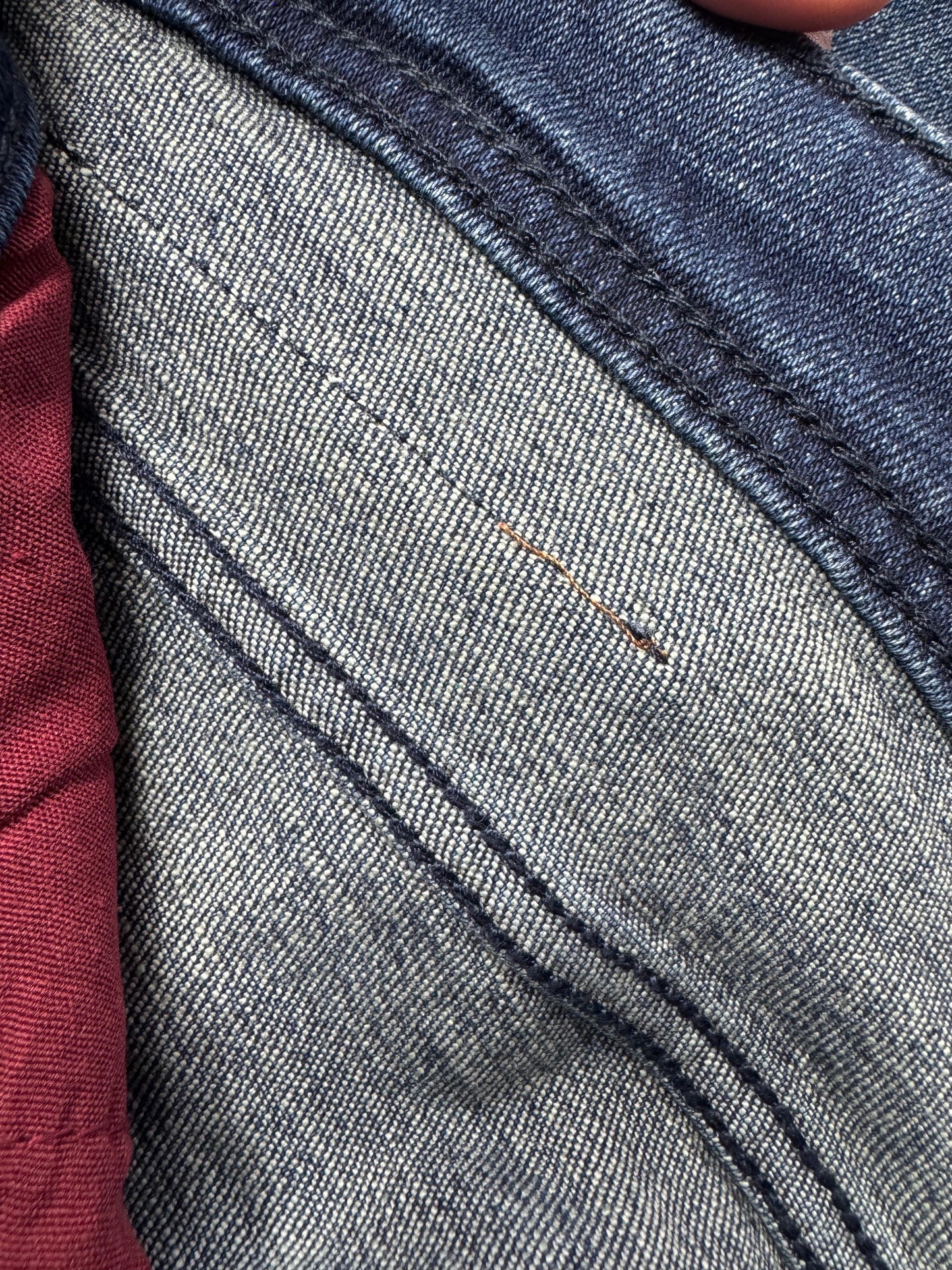 Jeans Loro Piana con Placa