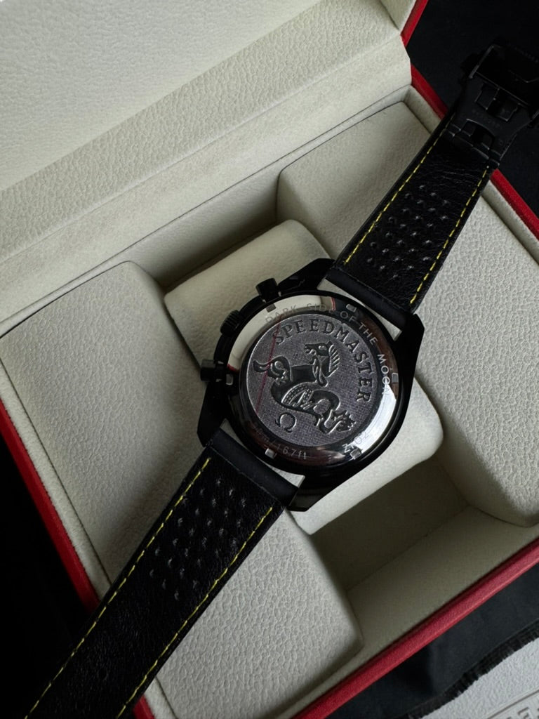 Omega Speedmaster Dark Side Apollo 8