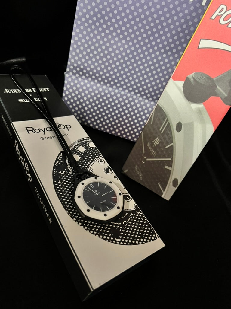Swatch Royal Pop Ocho Negro