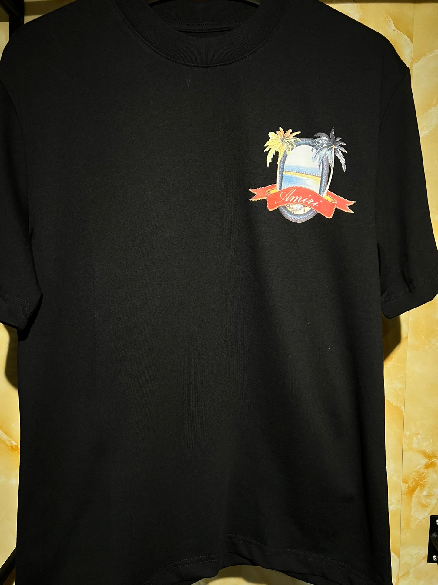 Amiri California Dreams Tee Negra