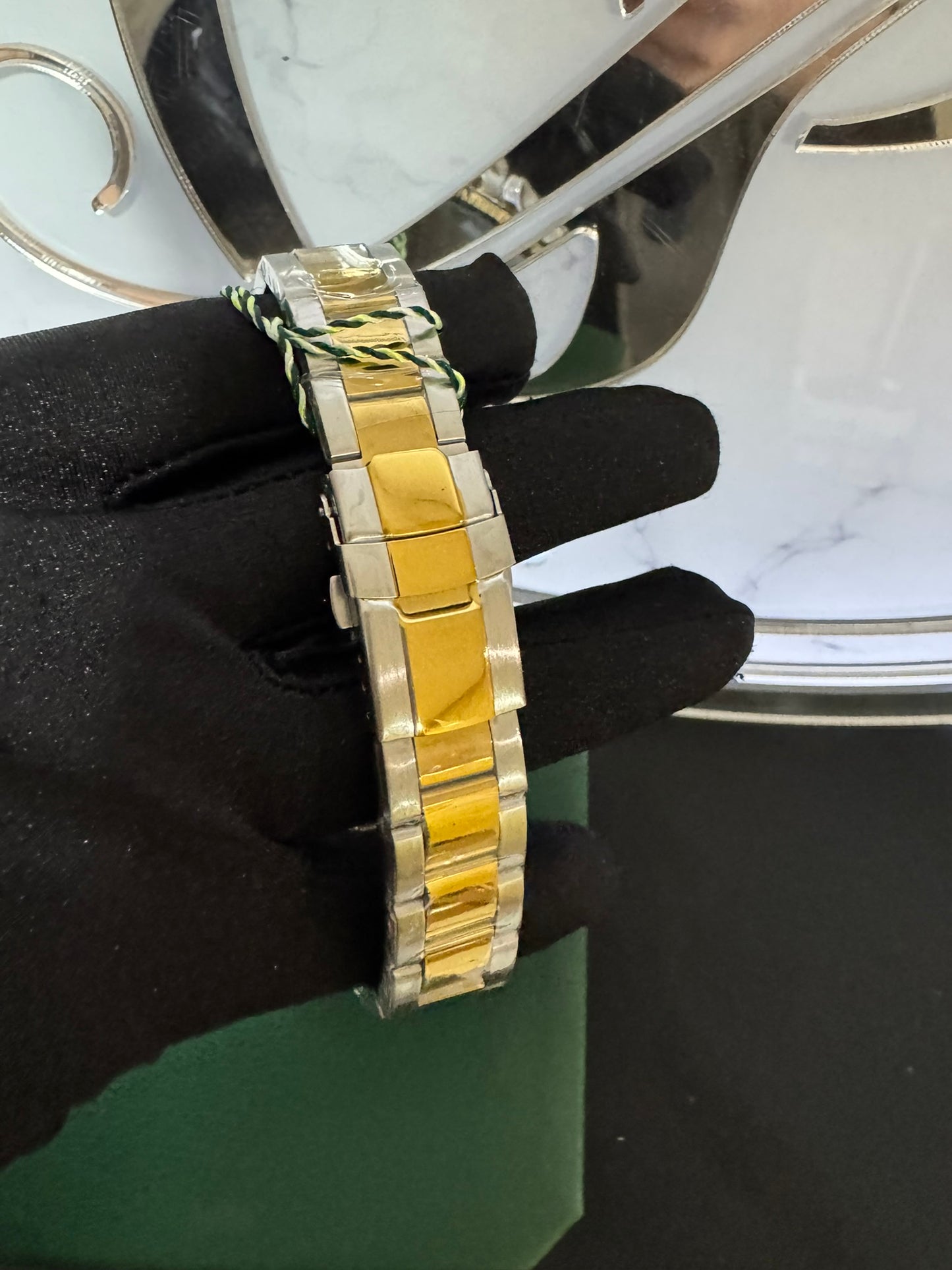 Reloj Rolex Submariner Dos Tonos