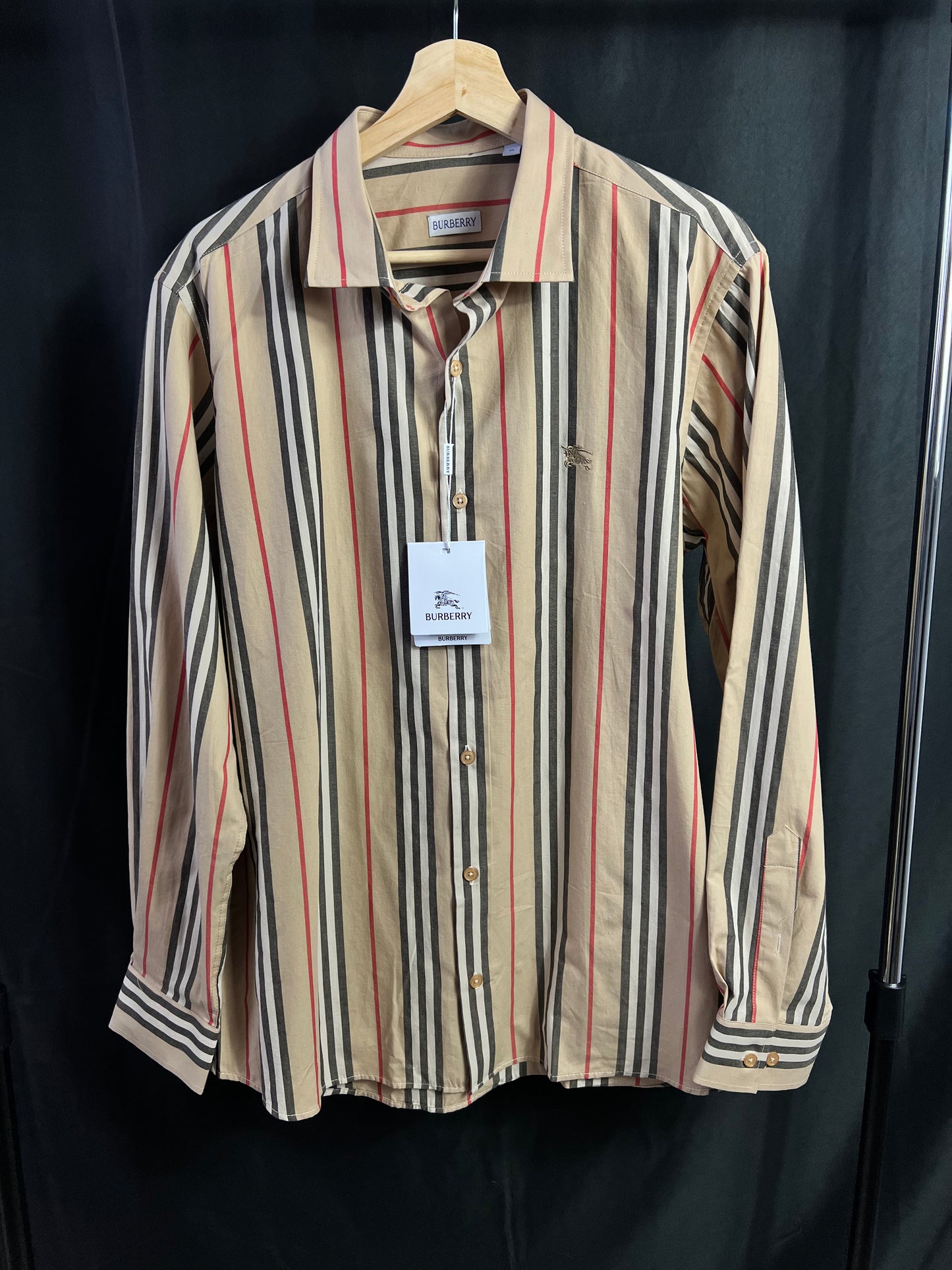 Camisa Burberry Clasica Beige UA