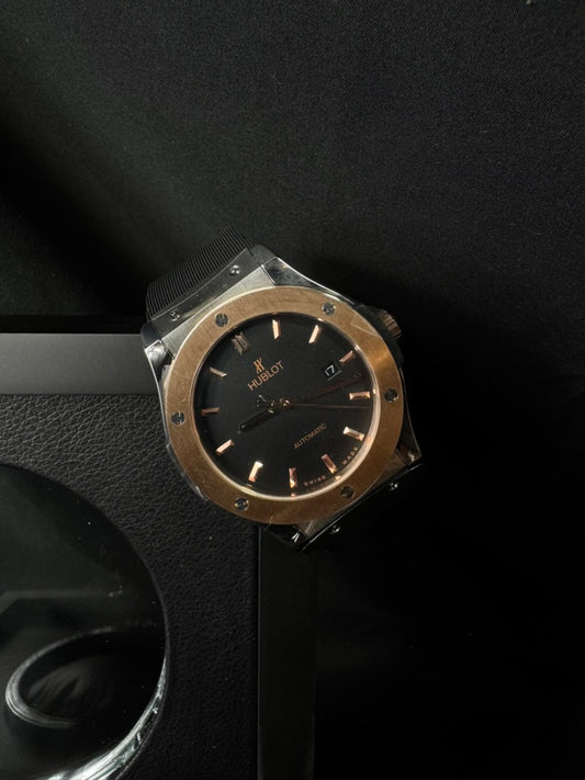 Hublot Classic Fusion Two tone/Rose Gold
