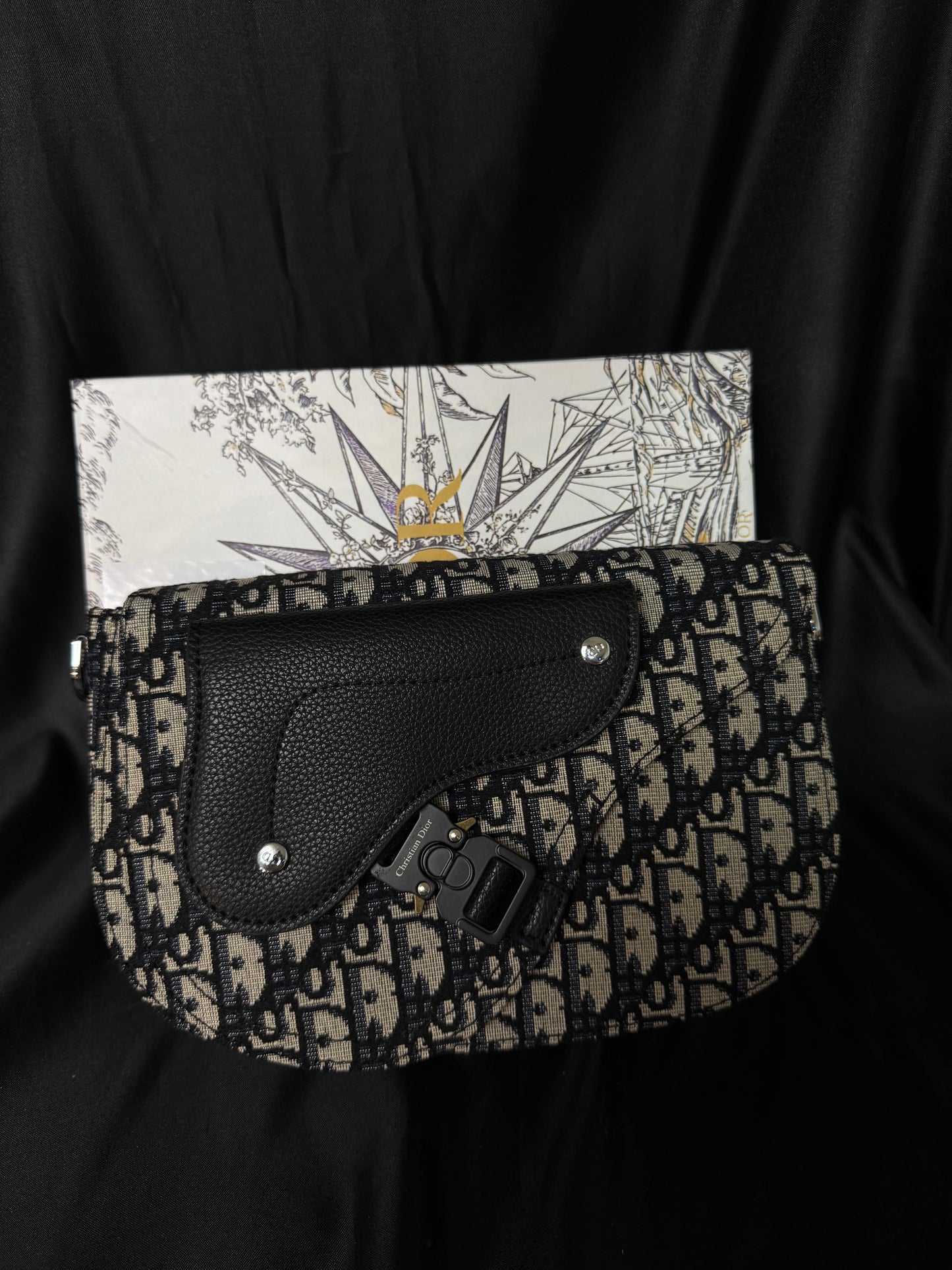 Dior Mini Sadle Shoulder Bag