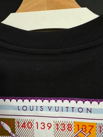 Playera Louis Vuitton Snakes Black UA