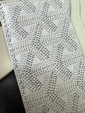 Goyard Tarjetero Blanco