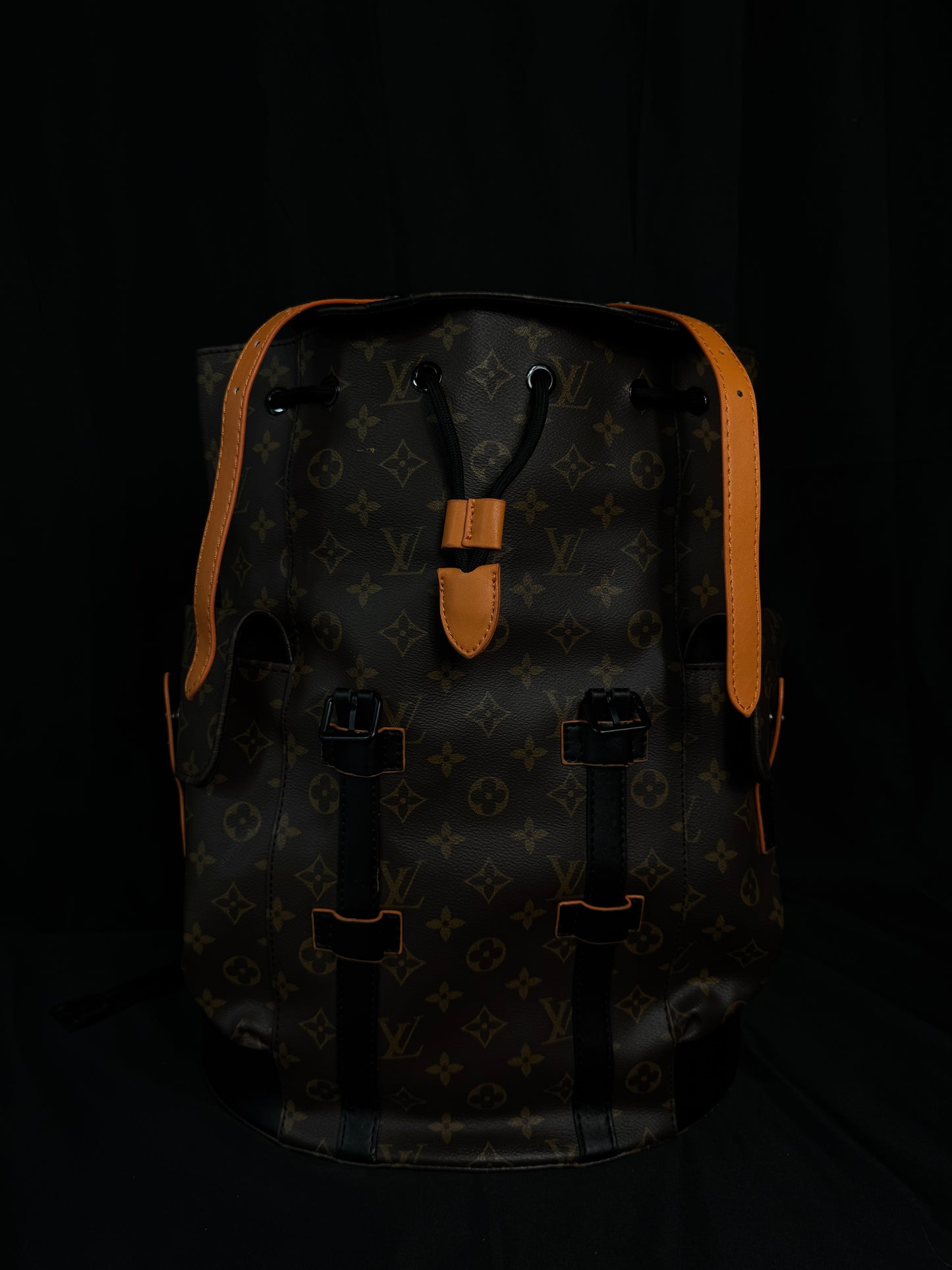 Louis Vuitton Christopher Backpack MM Brown Monogram