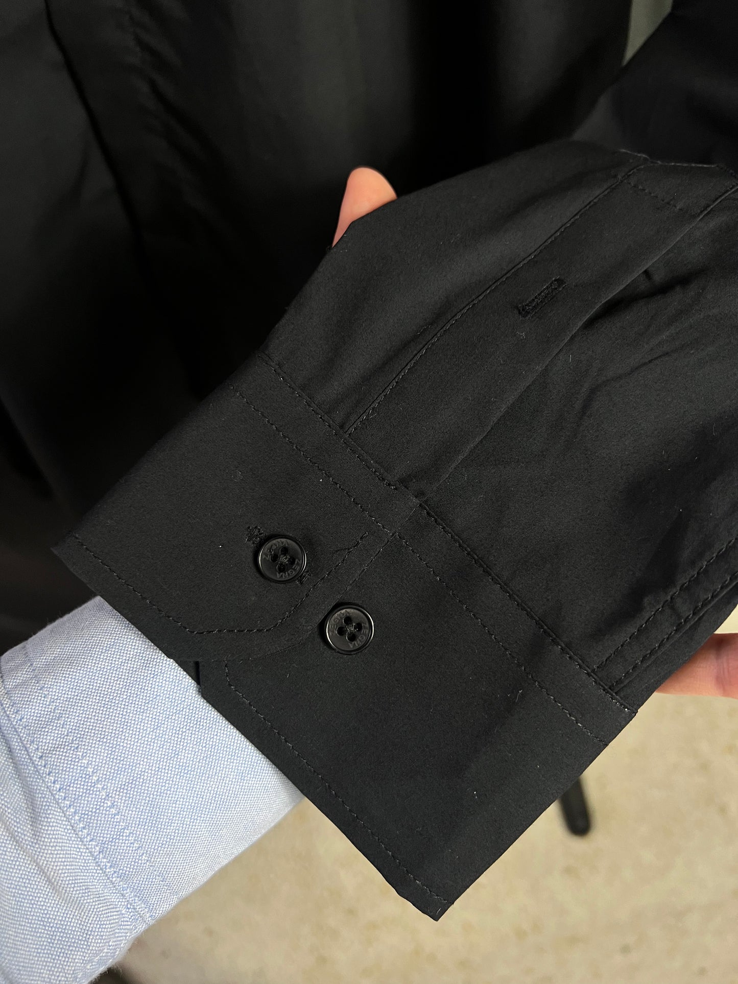 Camisa Zegna Negra UA