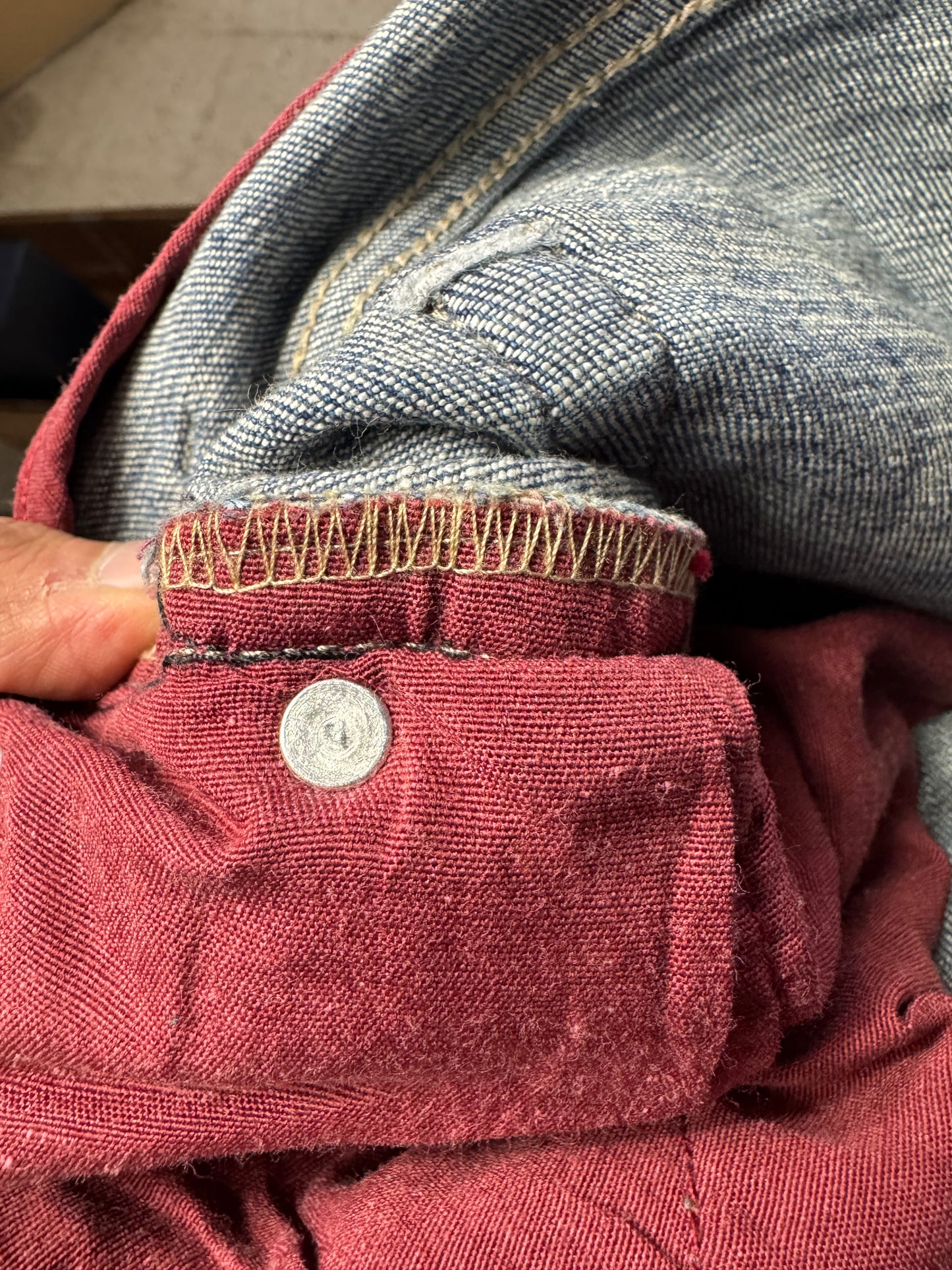 Jeans Casa Blanca Azules