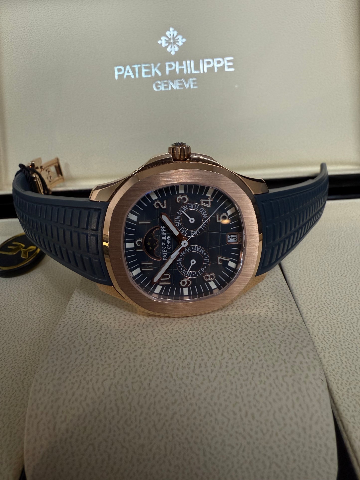 Patek Philippe Aquanaut Luce Annual Calendar