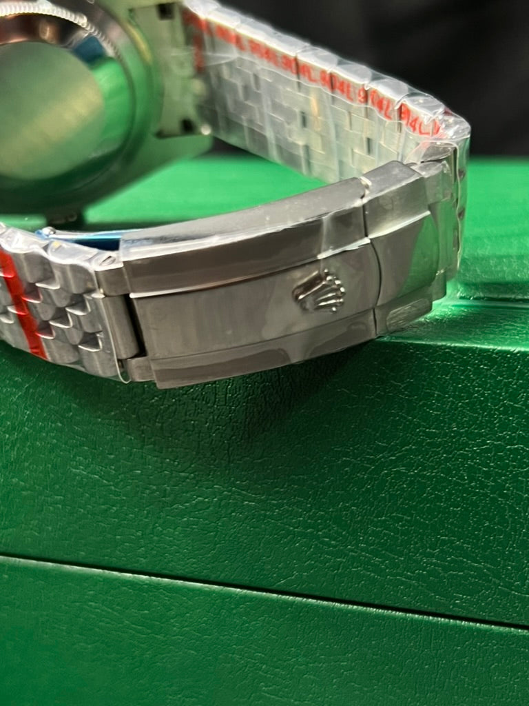 Rolex Date Just Blue Dial