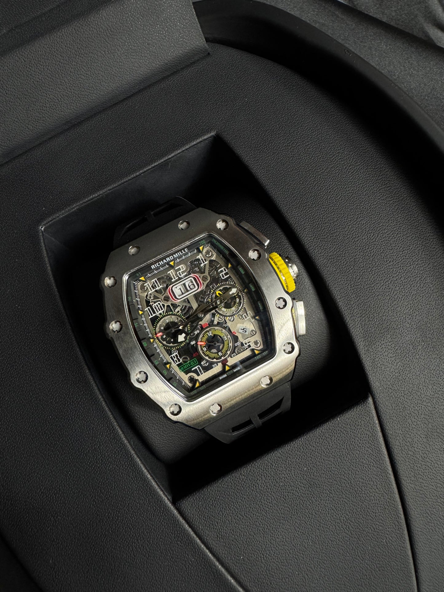 Richard Mille – RM 011  Titanium