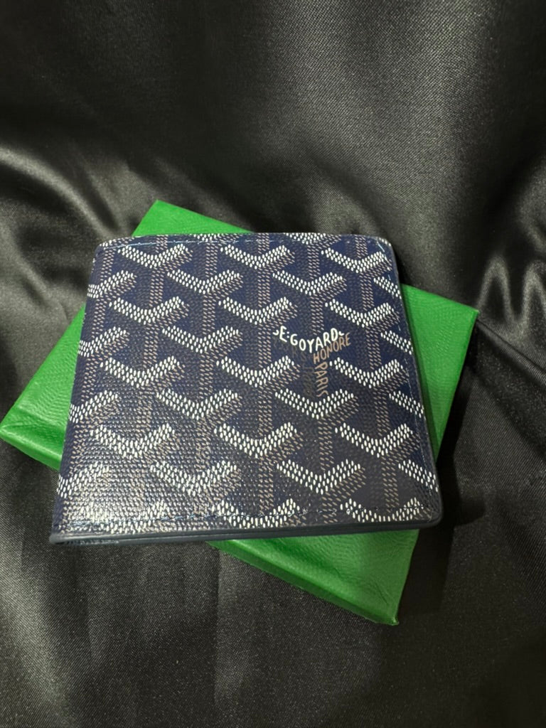 Goyard Cartera Azul