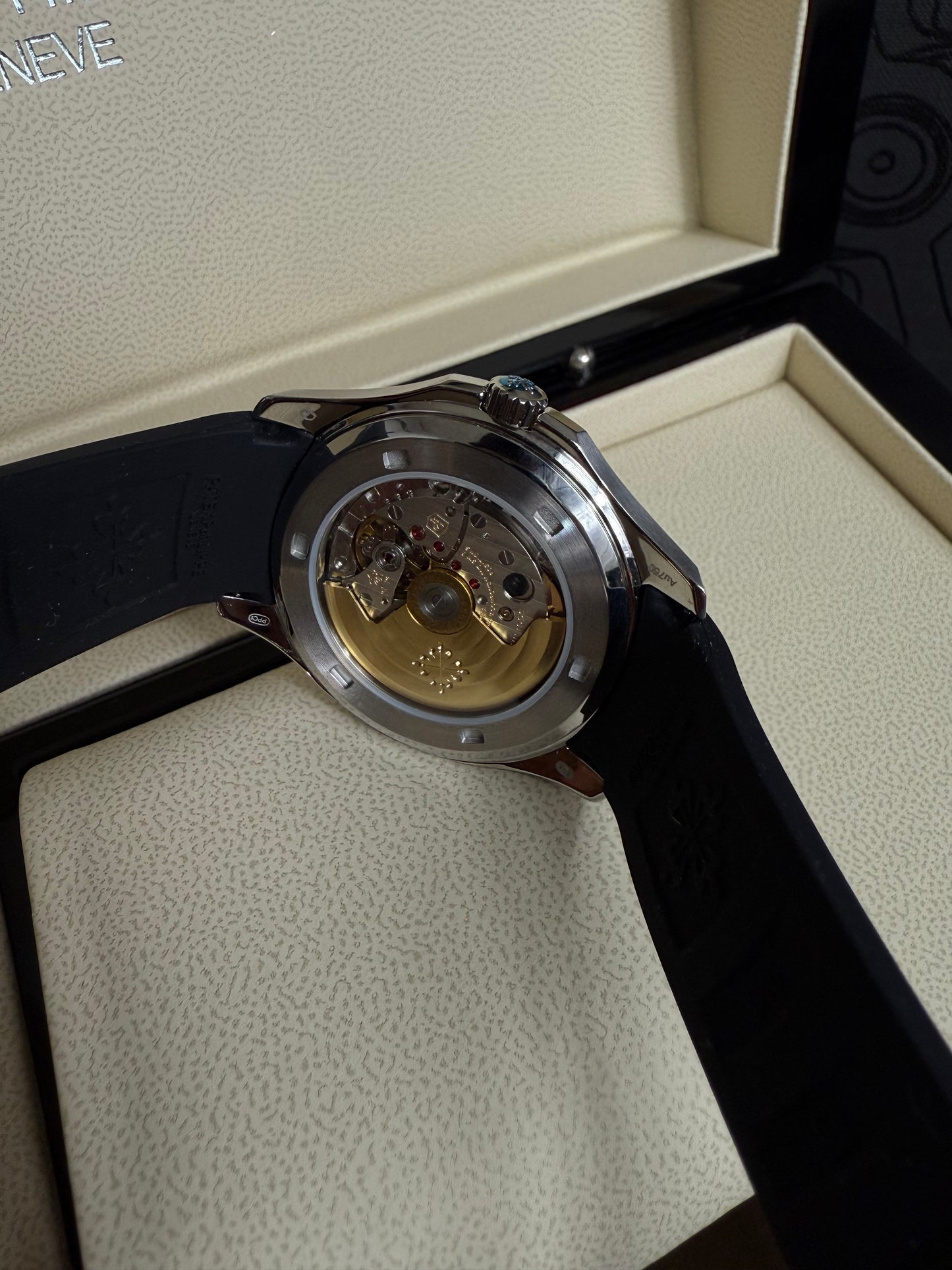 Patek Philippe Aquanaut Black