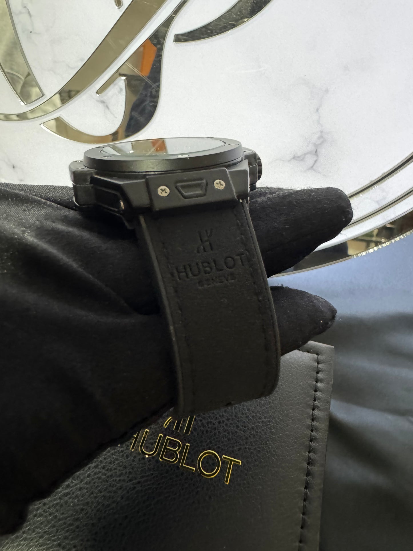 Reloj Hublot Big Bang Negro