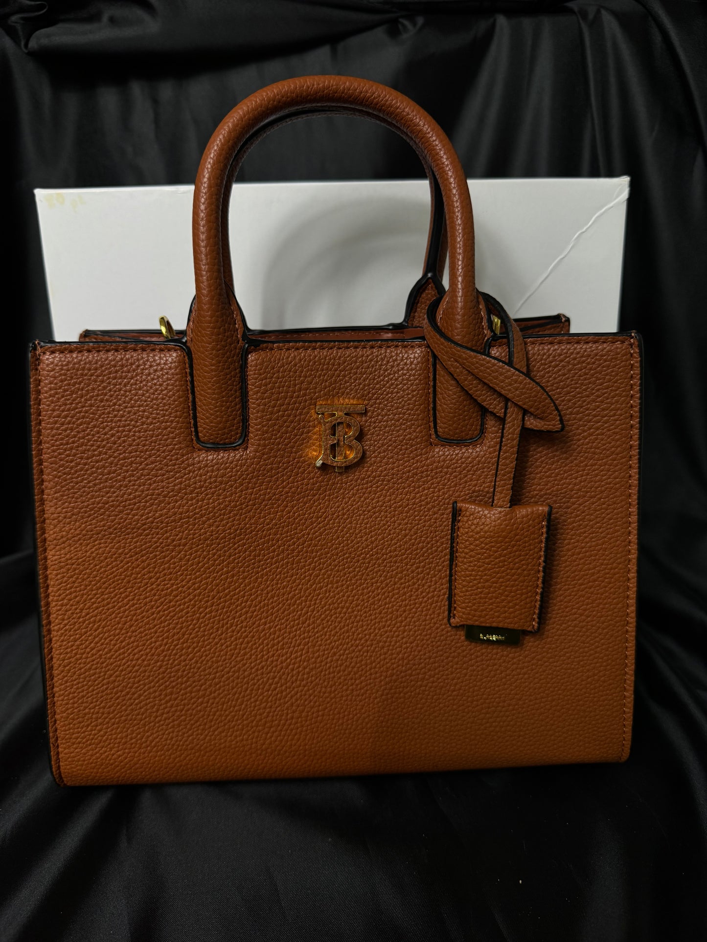 Burberry Mini Francis TB Naranja