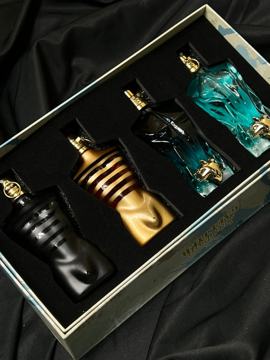 "JPG" Le Beau Set 4x40ml