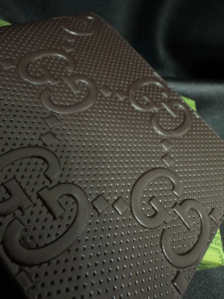 Gucci Cartera Big Monogram Café