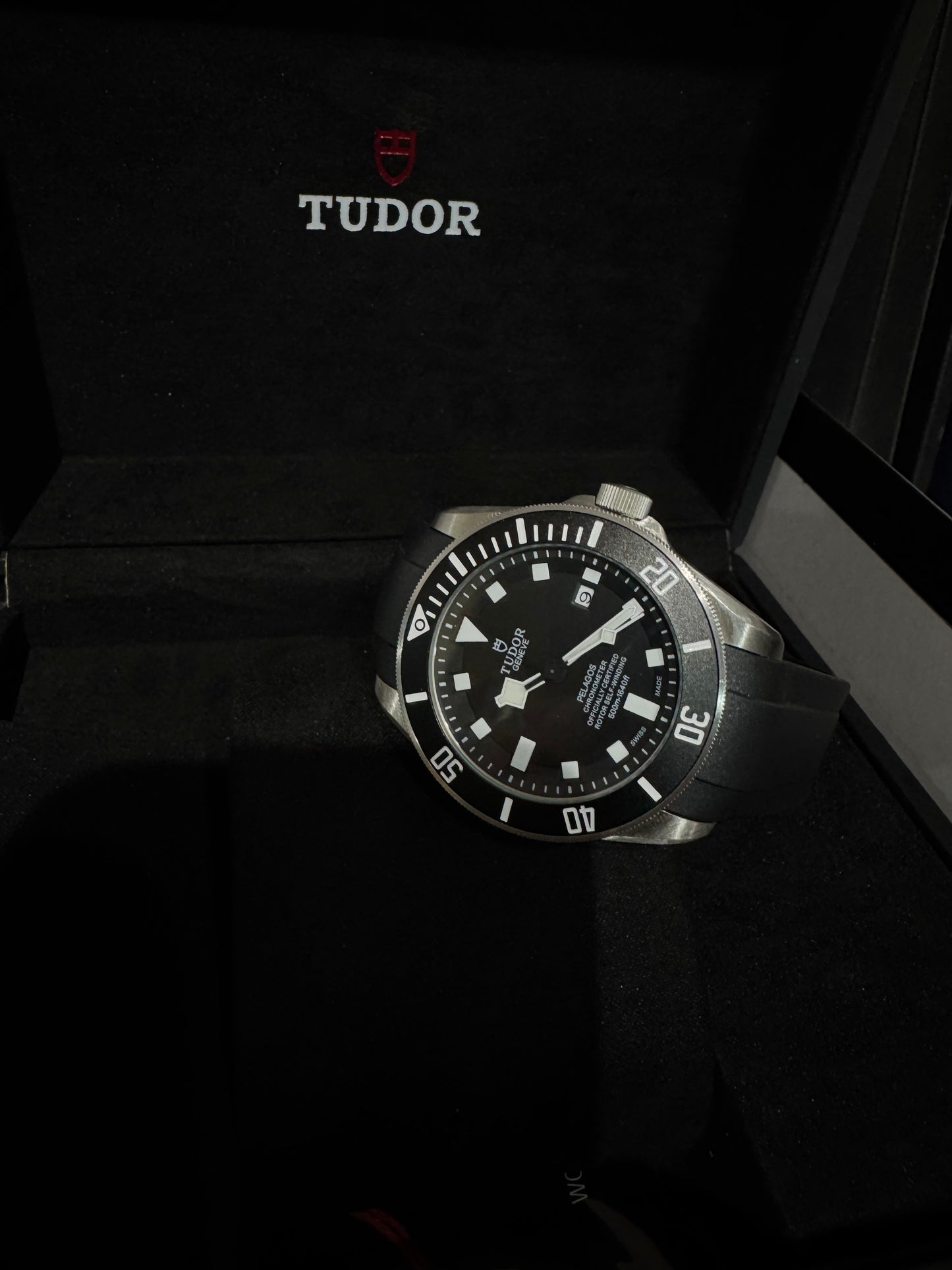 Tudor Pelagos 42mm Caucho
