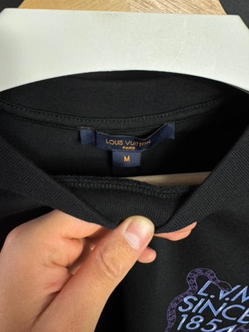 Playera Louis Vuitton Snakes Black UA