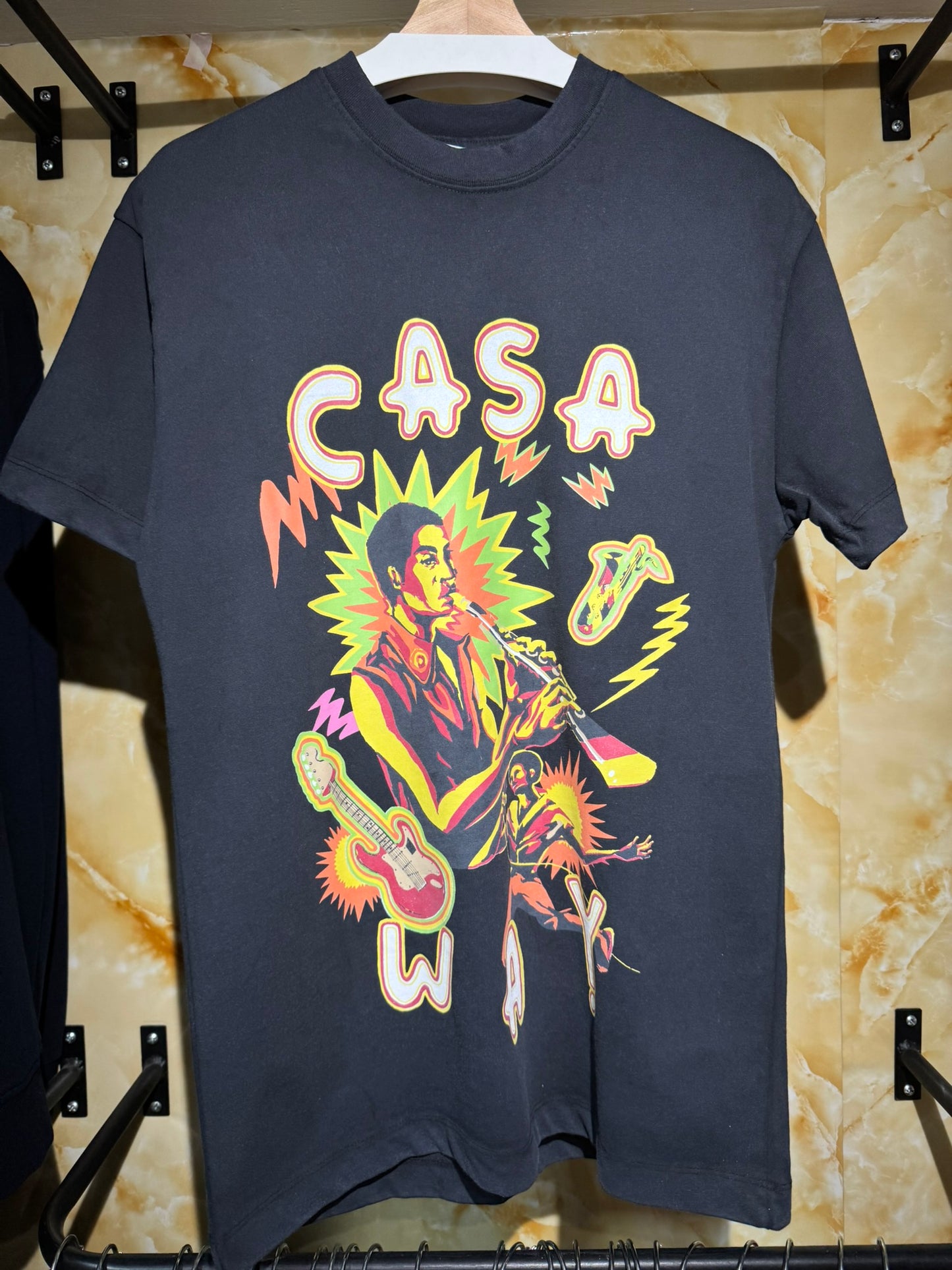 Casablanca Jazz Logo T-Shirt