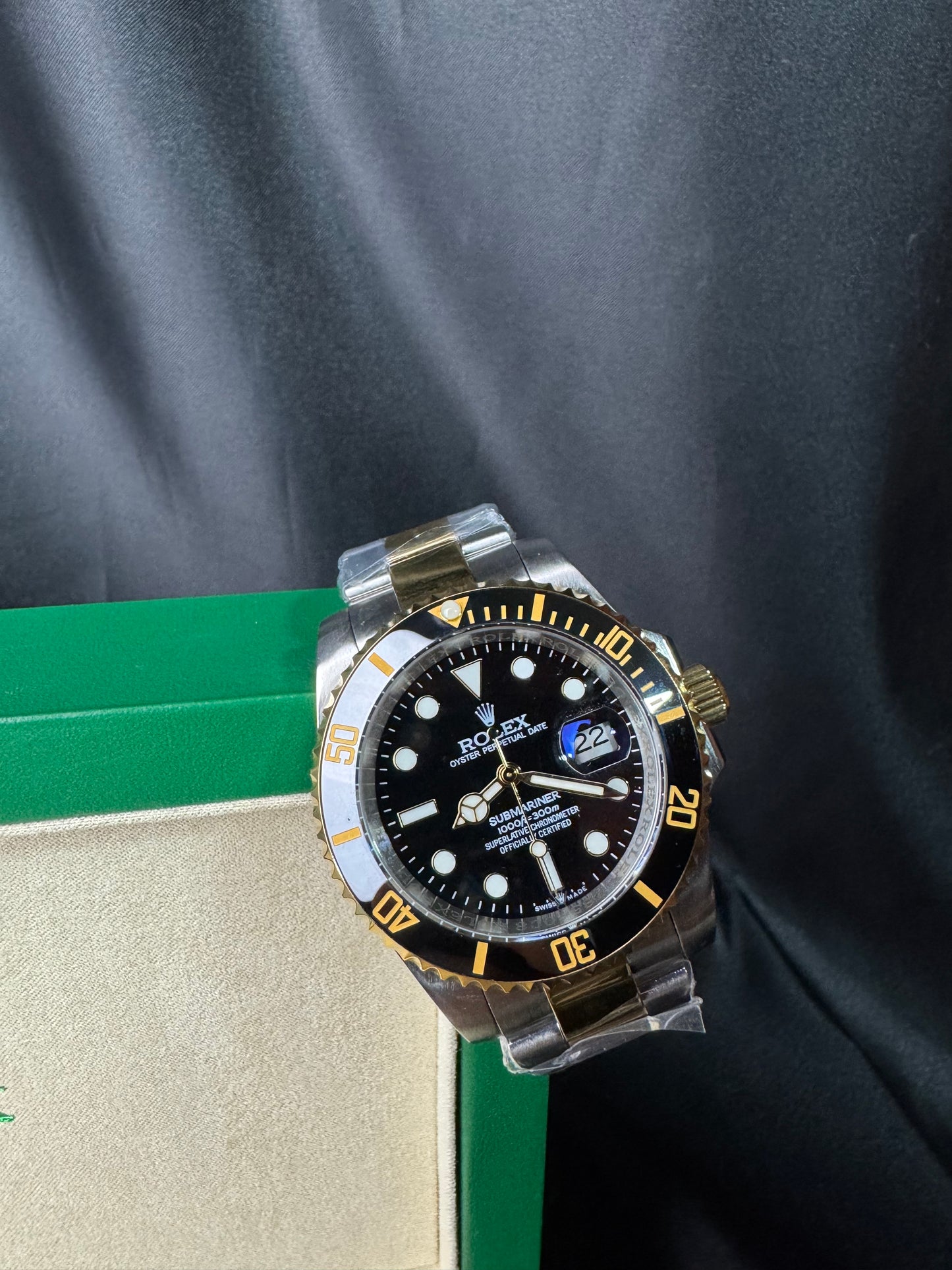 Rolex Submariner Two Tone