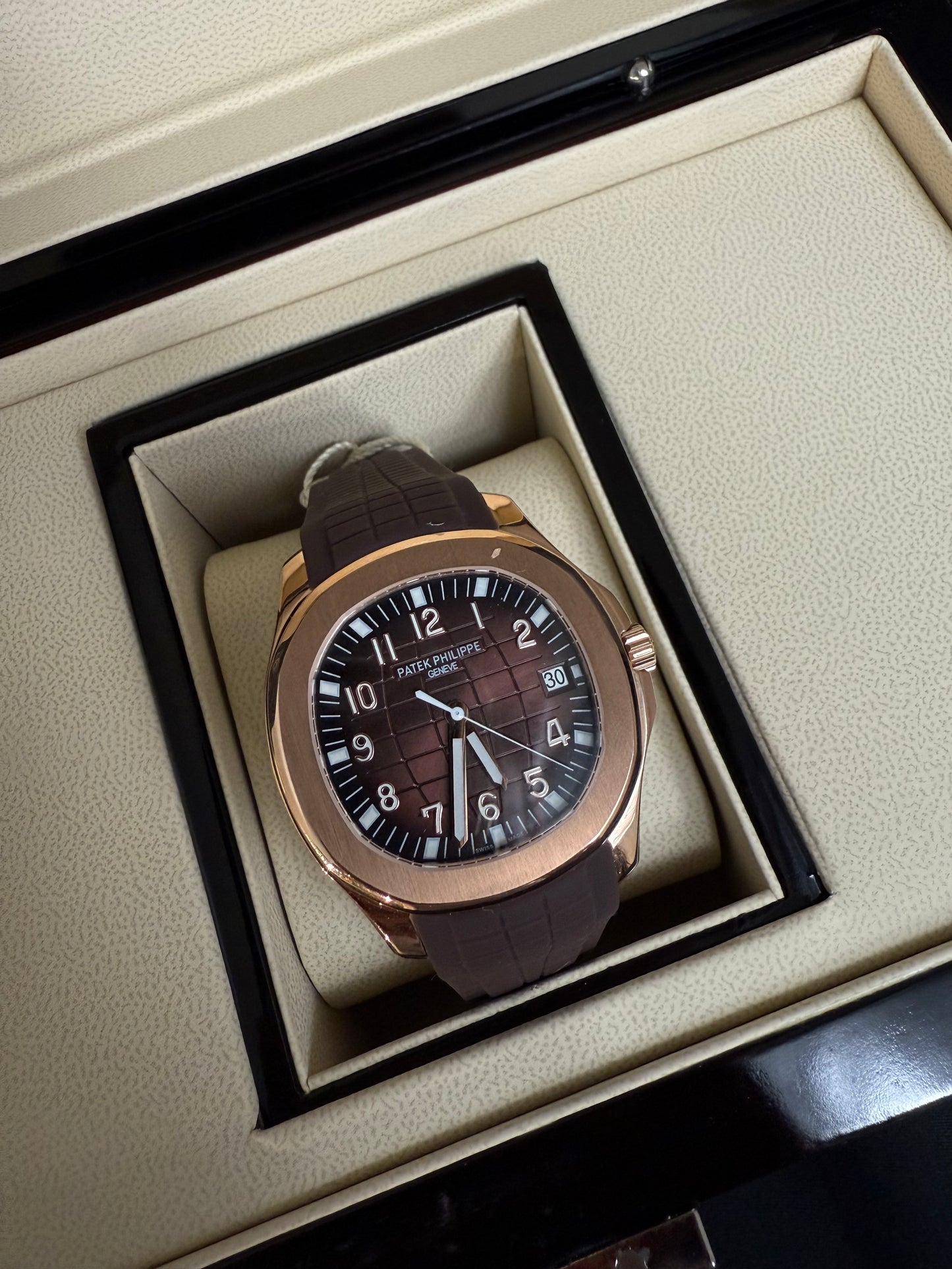 Patek Philippe Aquanaut Rosegold