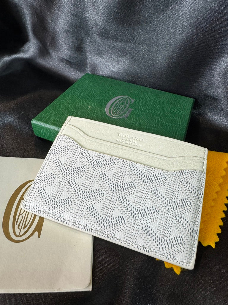 Goyard Tarjetero Blanco