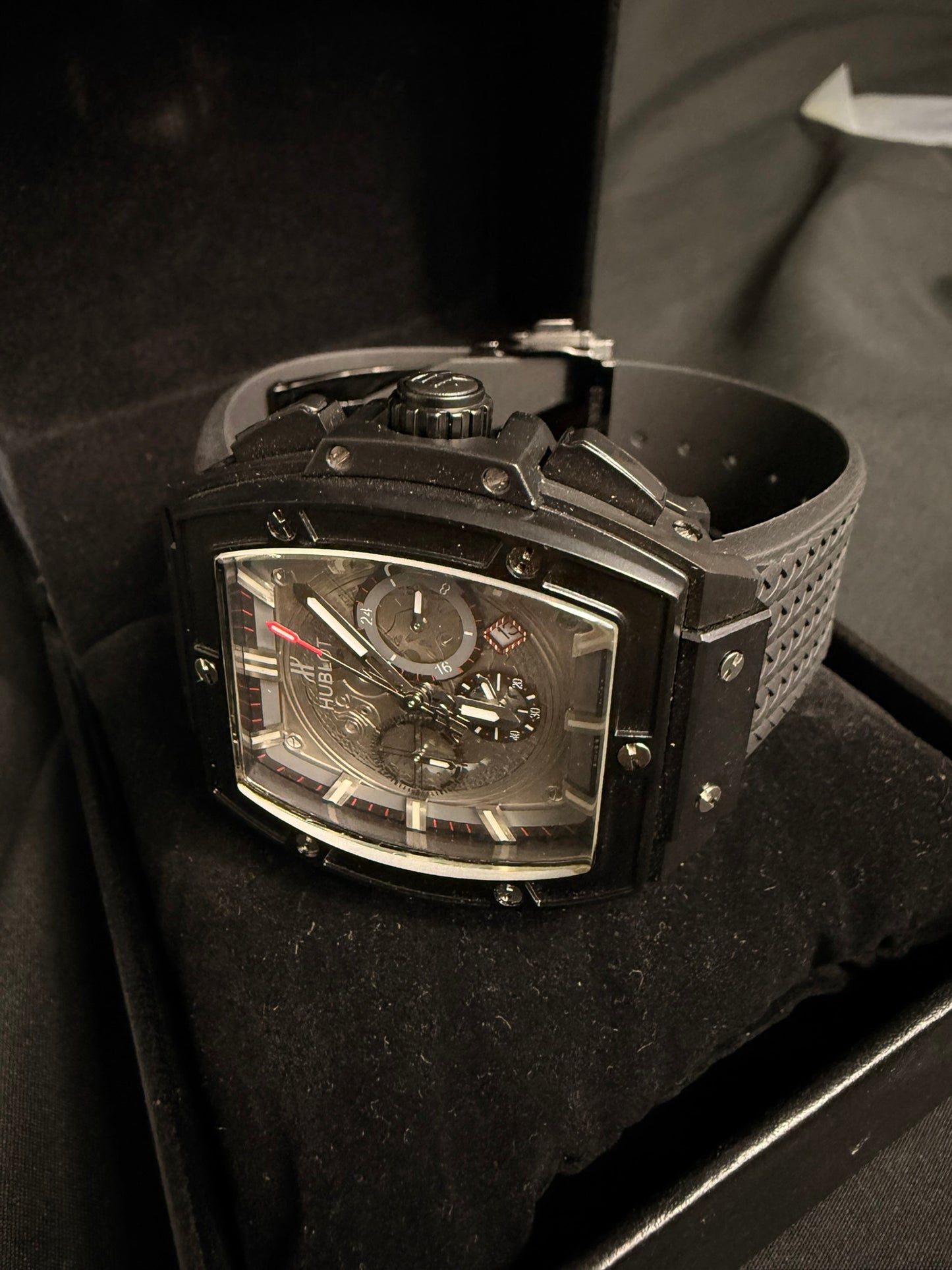 Hublot Spirit Black